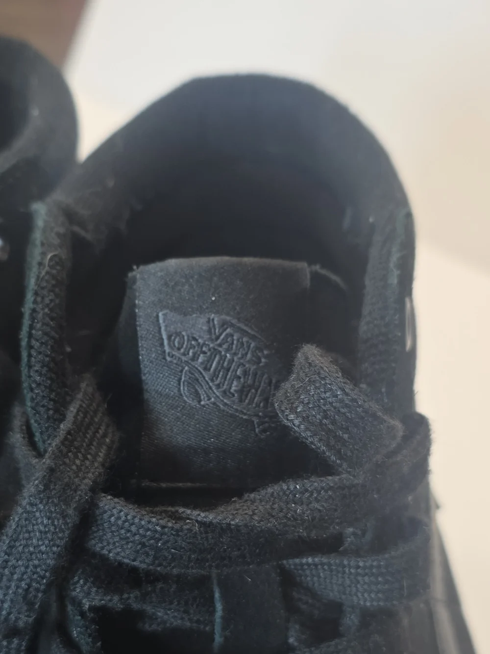 Vans comfort wear padded